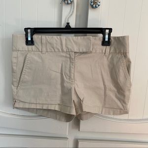 Khaki Short Shorts
